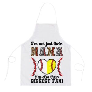 Their Biggest Fan Nana Softball Baseball Nana…