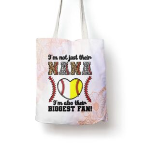 Their Biggest Fan Nana Softball Baseball Nana Grandma Premium Tote Bag Mom Tote Bag Tote Bags For Moms Mother s Day Gifts 1 u4chuq.jpg