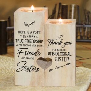 There Is A Point In Every True Friendship Where Friends Stop Being Friend And Become Sisters Heart Candle Holders Mother s Day Candlestick 1 zjwojw.jpg