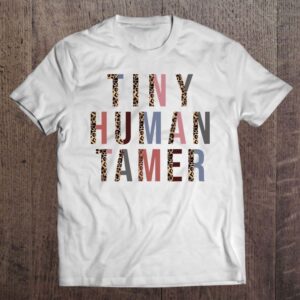 Tiny Human Tamer Leopard Chaos Mess Funny…
