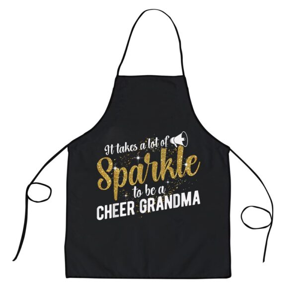 To Be A Cheer Grandma Of A Cheerleader Grandmother Apron, Aprons For Mother’s Day, Mother’s Day Gifts