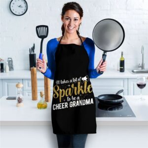 To Be A Cheer Grandma Of A Cheerleader Grandmother Apron Aprons For Mother s Day Mother s Day Gifts 2 msi6ar.jpg