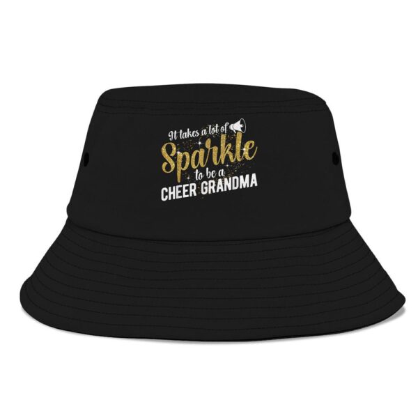 To Be A Cheer Grandma Of A Cheerleader Grandmother Bucket Hat, Mother Day Hat, Mother’s Day Gifts