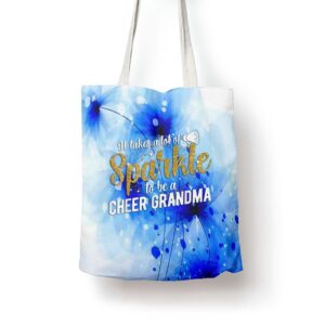 To Be A Cheer Grandma Of A…