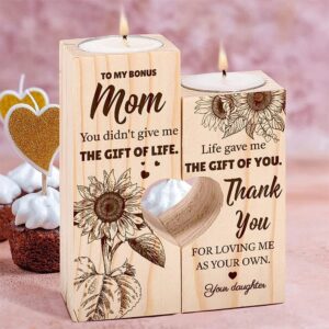To My Bonus Mom, Thank You For…