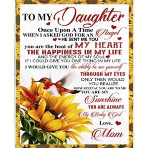 To My Daughter Once Upon A Time…