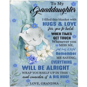 To My Granddaughter Everything Will Be Alright…