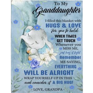To My Granddaughter Everything Will Be Alright…