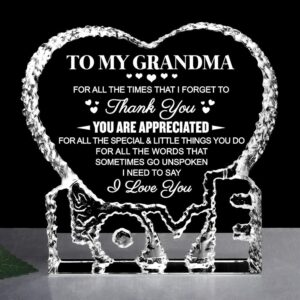 To My Grandma For All The Times That I Forget To Thank You Heart Crystal Mother Day Heart Mother s Day Gifts 1 v1racy.jpg
