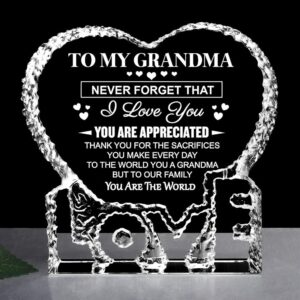 To My Grandma, To Our Family Your…