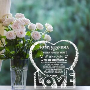 To My Grandma You Will Always Be My Grandma Heart Crystal Mother Day Heart Mother s Day Gifts 2 vo0sbu.jpg