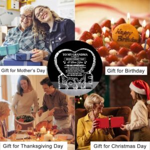 To My Grandma You Will Always Be My Grandma Heart Crystal Mother Day Heart Mother s Day Gifts 6 db3zrt.jpg