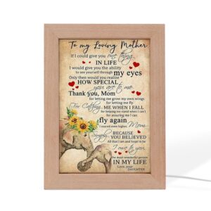 To My Loving Mother The Most Wonderful Person In My Life Elephant Frame Lamp Picture Frame Light Frame Lamp Mother s Day Gifts 2 k2qlyo.jpg