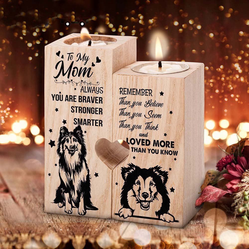 To My Mom Always You Are Braver Than You Believe Heart Candle Holders, Mothers Day Candle To My Mom Always You Are Braver Than You Believe Heart Candle Holders, Mothers Day Candle
