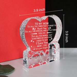To My Mom For All The Time That I Forget To Thank You Heart Crystal Mother Day Heart Mother s Day Gifts 4 dnuv89.jpg