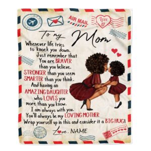 To My Mom From Daughter Air Mail…