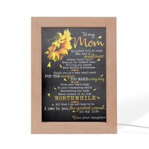 To My Mom From Daughter Frame Lamps Picture Frame Light Frame Lamp Mother s Day Gifts 2 hqjgqm.jpg
