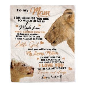 To My Mom From Daughter Lion I…