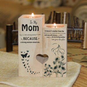 To My Mom, I Am A Strong…