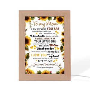 To My Mom I Am Because You Are Mother s Day 3 Frame Lamp Picture Frame Light Frame Lamp Mother s Day Gifts 2 po5egu.jpg