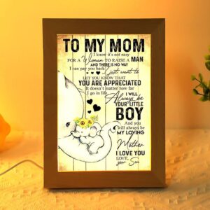 To My Mom I Know It’s Not…