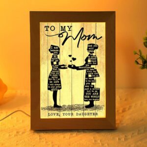 To My Mom I Lerned From You…