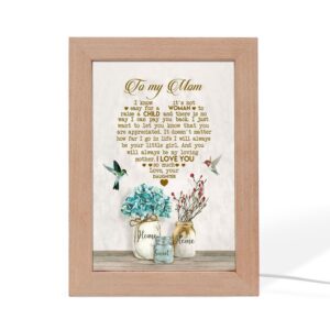 To My Mom I Love You Frame Lamp Picture Frame Light Frame Lamp Mother s Day Gifts 2 eply8l.jpg