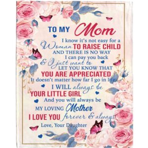 To My Mom I Love You Mothers…