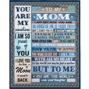 To My Mom I Love You My…