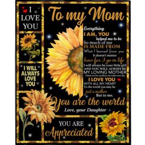 To My Mom I Love You You…