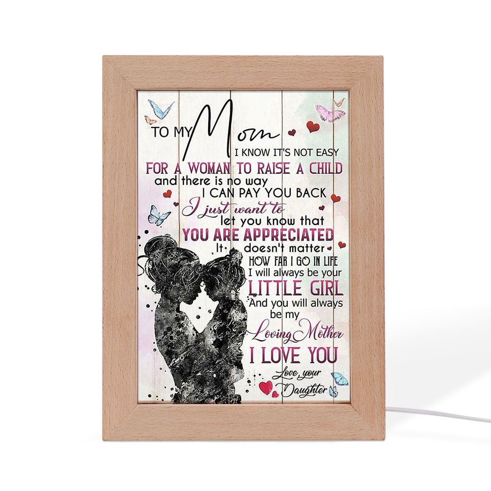 To My Mom If I Could Give You One Thing Mother’s Day Frame Lamp, Picture Frame Light, Frame Lamp, Mother’s Day Gifts To My Mom If I Could Give You One Thing Mother’s Day Frame Lamp, Picture Frame Light, Frame Lamp, Mother’s Day Gifts