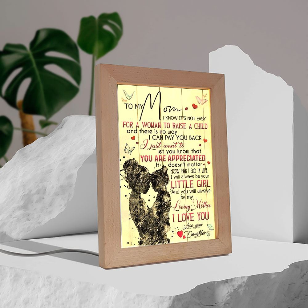 To My Mom If I Could Give You One Thing Mother’s Day Frame Lamp, Picture Frame Light, Frame Lamp, Mother’s Day Gifts To My Mom If I Could Give You One Thing Mother’s Day Frame Lamp, Picture Frame Light, Frame Lamp, Mother’s Day Gifts