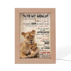 To My Mom Lion Son Mother s Day Gift Frame Lamp Picture Frame Light Frame Lamp Mother s Day Gifts 2 denfdp.jpg