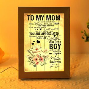 To My Mom Nurse Son Mother’s Day…