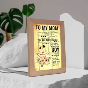 To My Mom Nurse Son Mother s Day Gift Frame Lamp Picture Frame Light Frame Lamp Mother s Day Gifts 3 yvbj8p.jpg