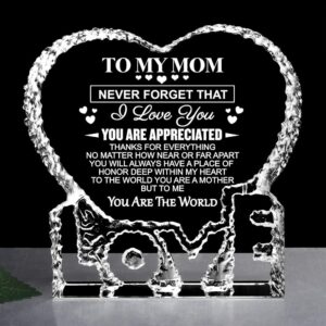 To My Mom, Thanks For Everything Heart…