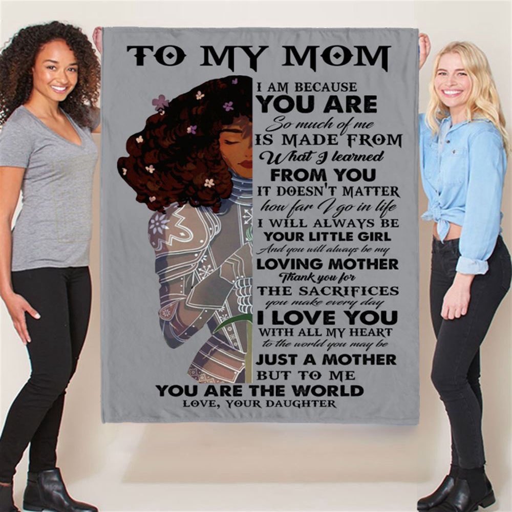 To My Mom Warrior Gift Ideas From Daughter Mothers Day Blanket, Blankets For Mothers Day To My Mom Warrior Gift Ideas From Daughter Mothers Day Blanket, Blankets For Mothers Day