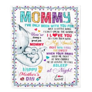 To My Mommy Blanket First Time Mom…