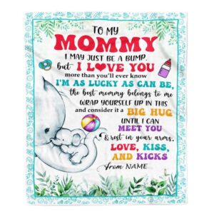 To My Mommy Blanket From Baby First…