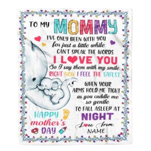 To My Mommy First Time Mom Elephant…