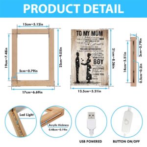 To My Mum It S Hard To Raise A Man Police Frame Lamp Picture Frame Light Frame Lamp Mother s Day Gifts 4 np91f5.jpg
