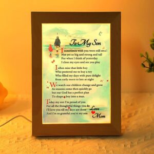 To My Son Love Mom Portrait Frame Lamp Picture Frame Light Frame Lamp Mother s Day Gifts 1 kwozni.jpg