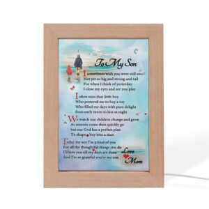 To My Son Love Mom Portrait Frame Lamp Picture Frame Light Frame Lamp Mother s Day Gifts 2 ptaawi.jpg