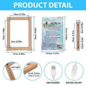To My Son Love Mom Portrait Frame Lamp Picture Frame Light Frame Lamp Mother s Day Gifts 4 gicigw.jpg