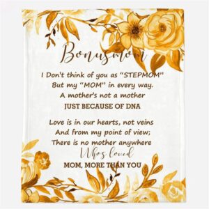 To My Step Up Mom Blanket Love…