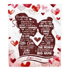 To My Titi Blanket From Niece I Love You With All My Heart Thank You Mother Day Blanket Personalized Blanket For Mom 1 pyodn3.jpg