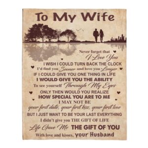 To My WifeI Love You Husband Guitar…