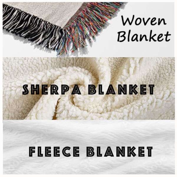 To My Wife Blankets Love Valentines Day Black Fleece Blanket, Blankets For Mothers Day