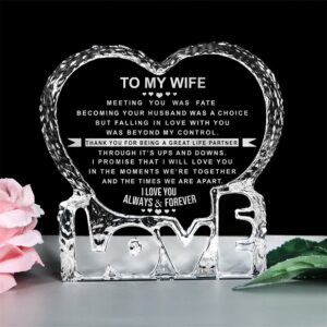 To My Wife, I Iove You Always…