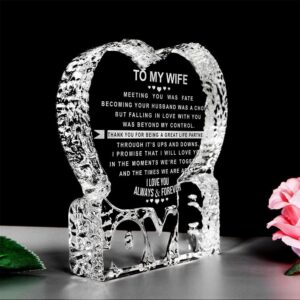 To My Wife I Iove You Always Forever Heart Crystal Mother Day Heart Mother s Day Gifts 2 iwd5r0.jpg
